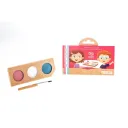 Kit de maquillage 3 fards Princesse & Licorne - Namaki