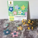 Kit créatif - Couronnes de fleurs - Pirouette Cacahouète