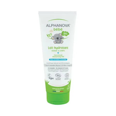 Lait hydratant - Alphanova Bébé
