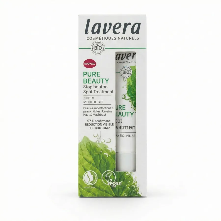 Pure Beauty Stop bouton - Lavera