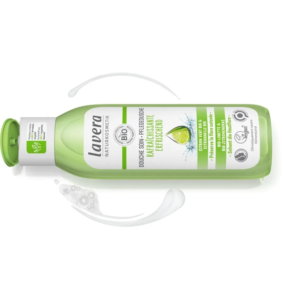 Gel douche Soin Rafraîchissante - Lavera