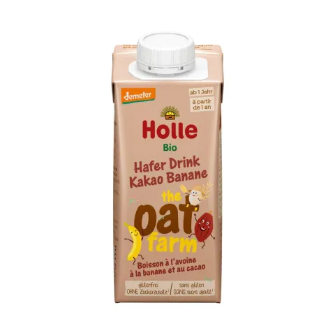 Boisson bio à l'avoine à la banane et au cacao - Holle