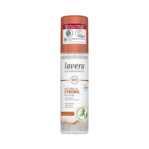 Déodorant spray Natural & Strong - Lavera