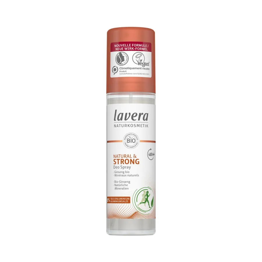 Déodorant spray Natural & Strong - Lavera