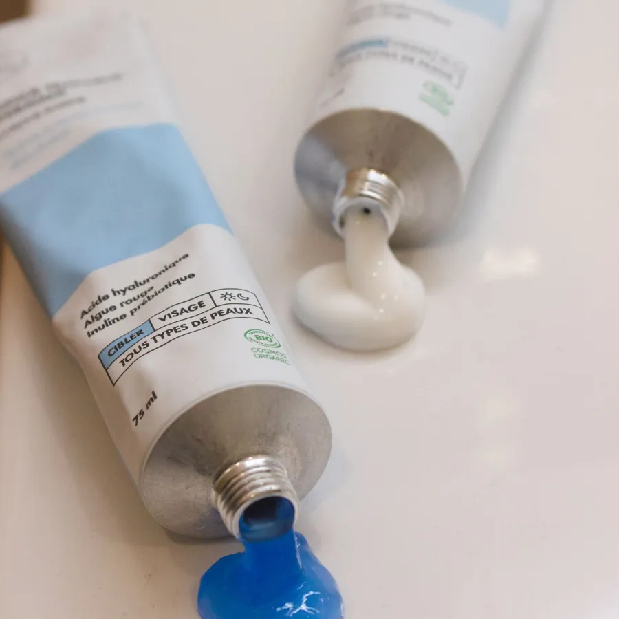 Masque fraîcheur hydratant - Clémence et Vivien