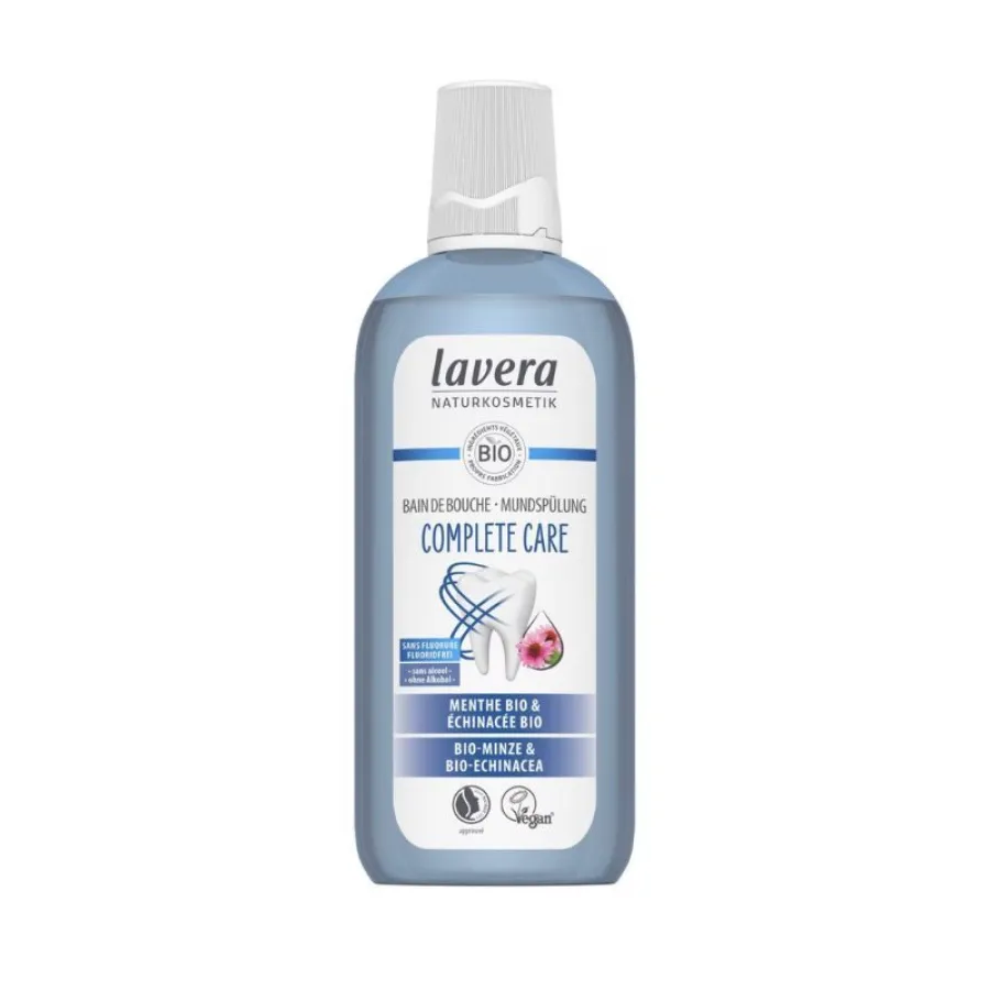 Bain de bouche Complete Care sans fluorure - Lavera