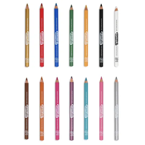 Crayon de maquillage fin pour enfants - Namaki