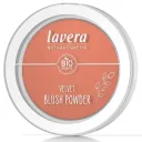 Velvet blush powder Rosy peach 01 - Lavera