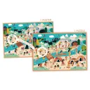Puzzle pour enfants - Préhistoire - Pirouette Cacahouète