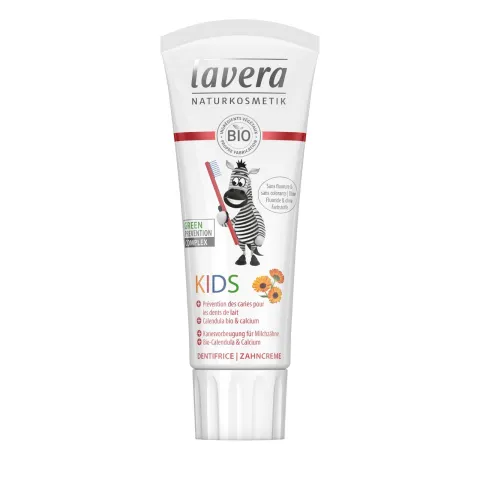 Dentifrice kids sans fluorure - Lavera