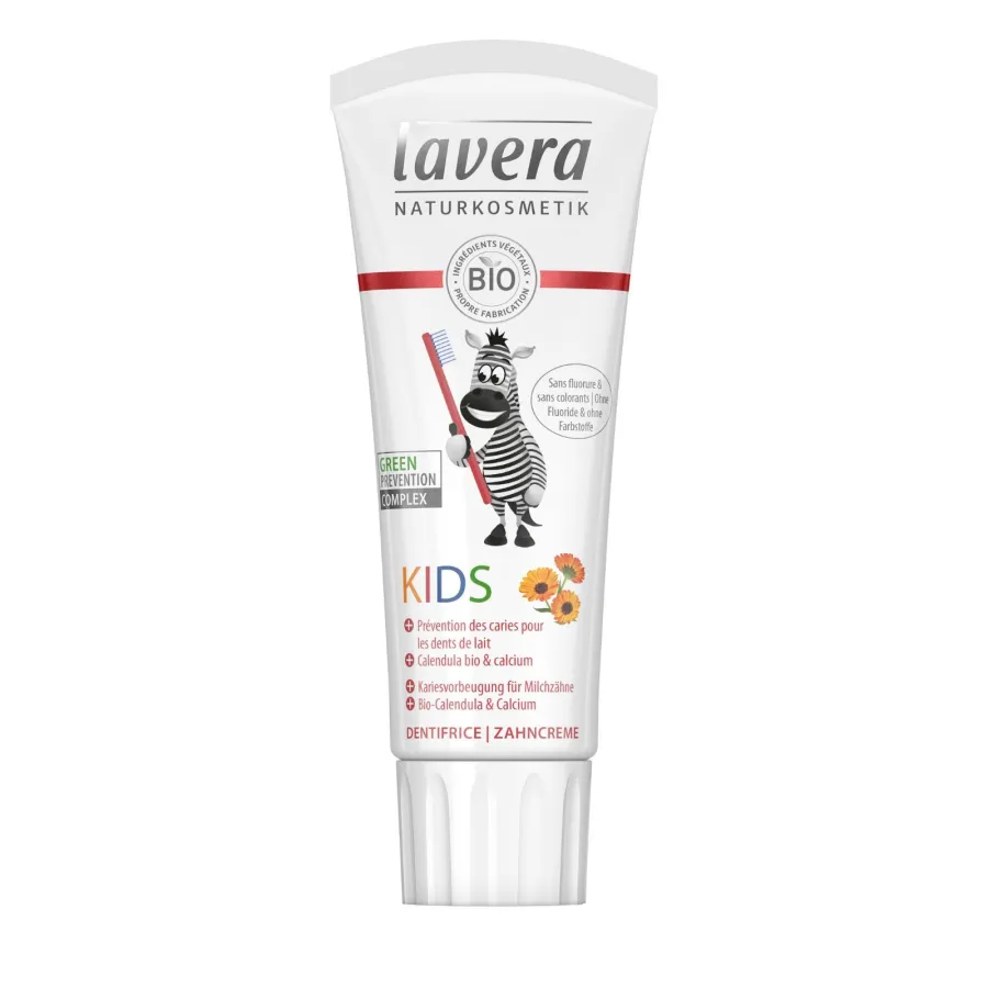Dentifrice kids sans fluorure - Lavera