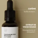 Contour des yeux défatiguant - Clémence et Vivien