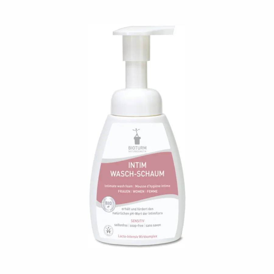 Mousse d'hygiène intime sans savon - Bioturm