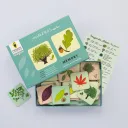 Jeu - Mémory pour enfants - l'Arbre et sa Feuille - Pirouette Cacahouète