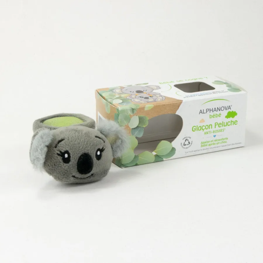 Glaçon peluche Koala anti-bosses - Alphanova Bébé