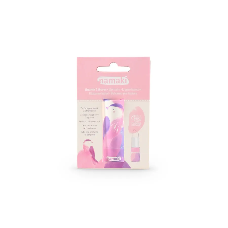 Baume à lèvres framboise - Namaki