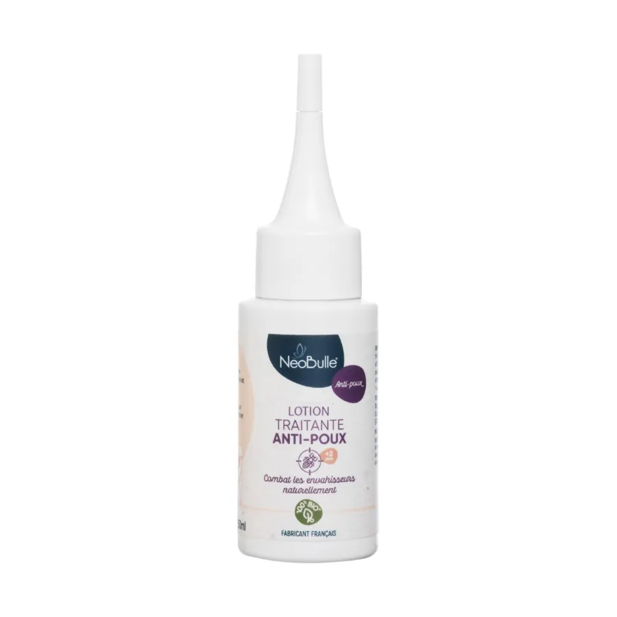 Lotion traitante Anti-poux - Néobulle