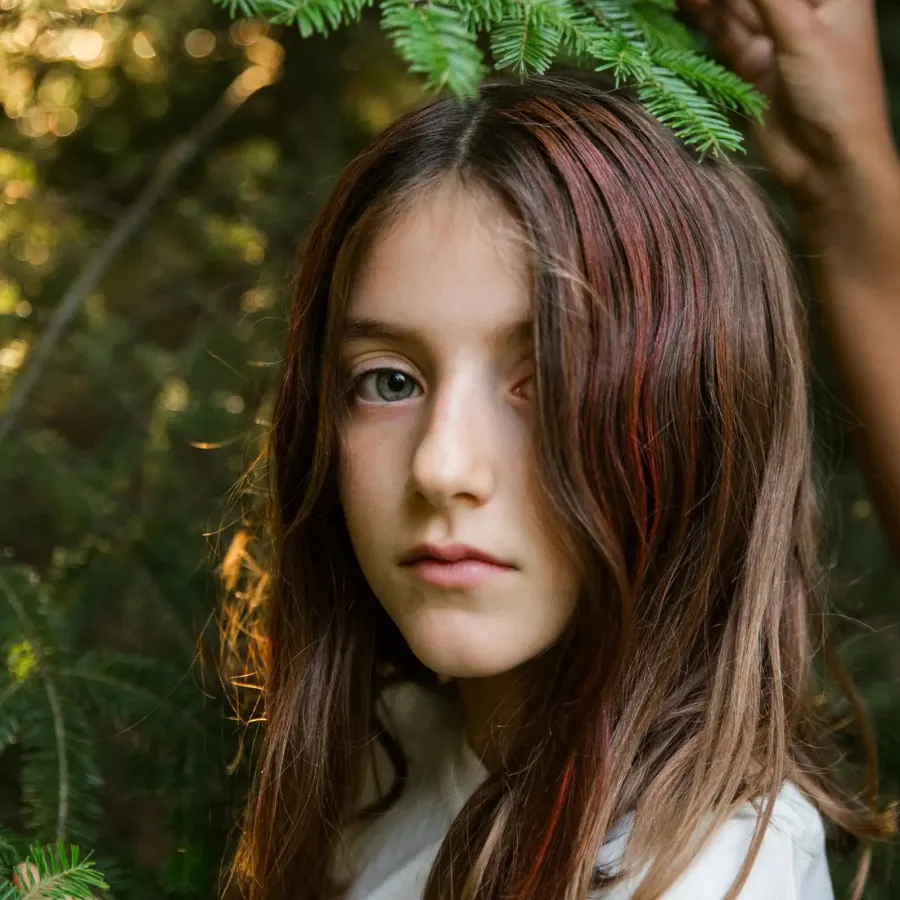 Mascara cheveux rouge - Namaki