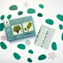 Jeu - Mémory pour enfants - l'Arbre et sa Feuille - Pirouette Cacahouète
