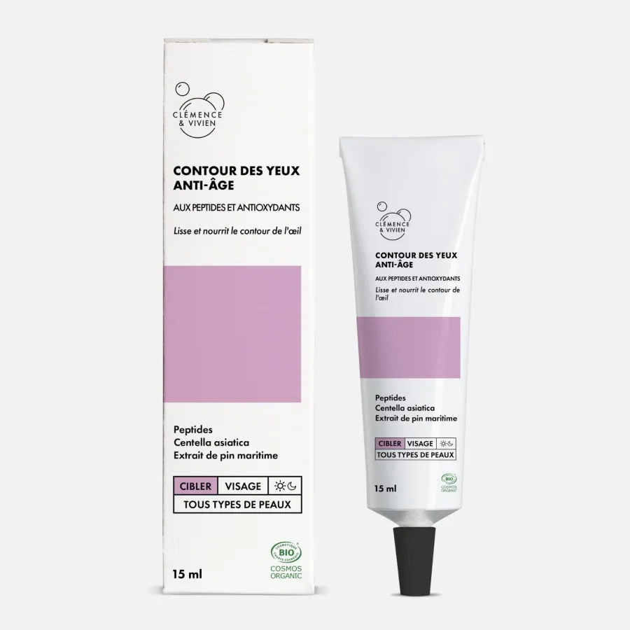 Contour des yeux anti-âge - Clémence & Vivien