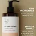 Lait corps hydratant - Clémence et Vivien