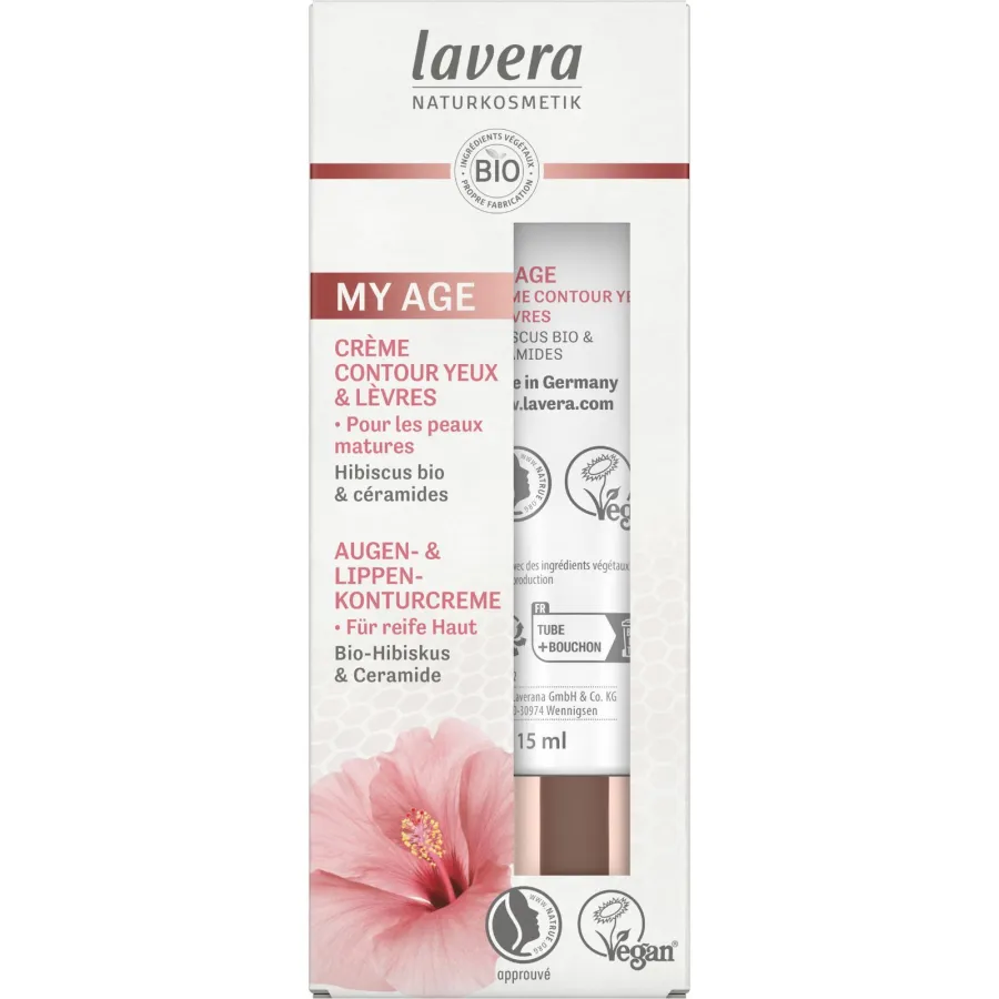 Crème Contour Yeux & Lèvres My Age - Lavera