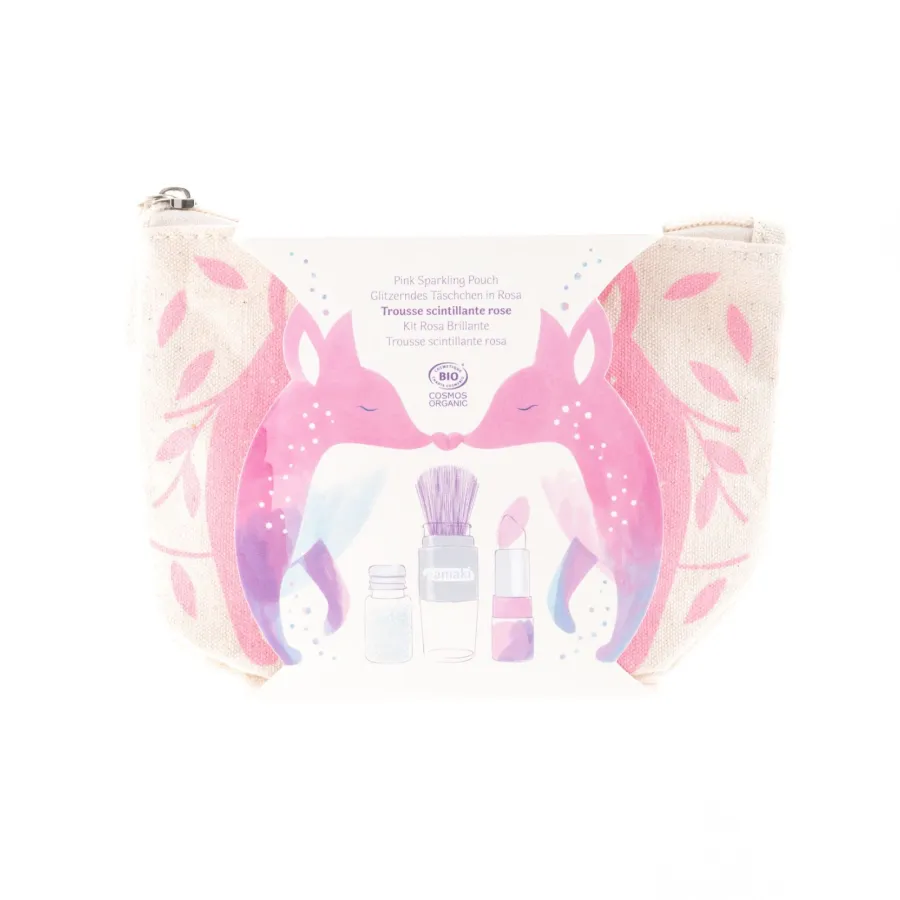Trousse scintillante Renard Rose - Namaki