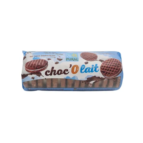 Biscuits à l'épeautre fourrés au lait - Pural