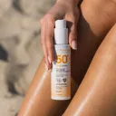 Spray solaire peau sensible SPF 50+ très haute protection - Alphanova organic SUN
