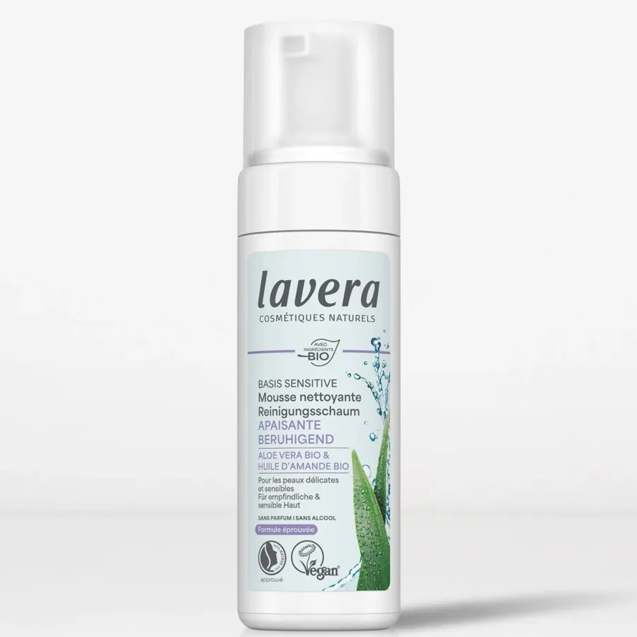 Mousse nettoyante Basis Sensitiv - Lavera