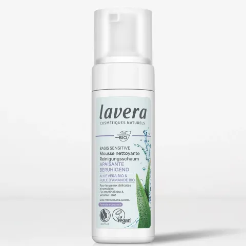 Mousse nettoyante Basis Sensitiv - Lavera