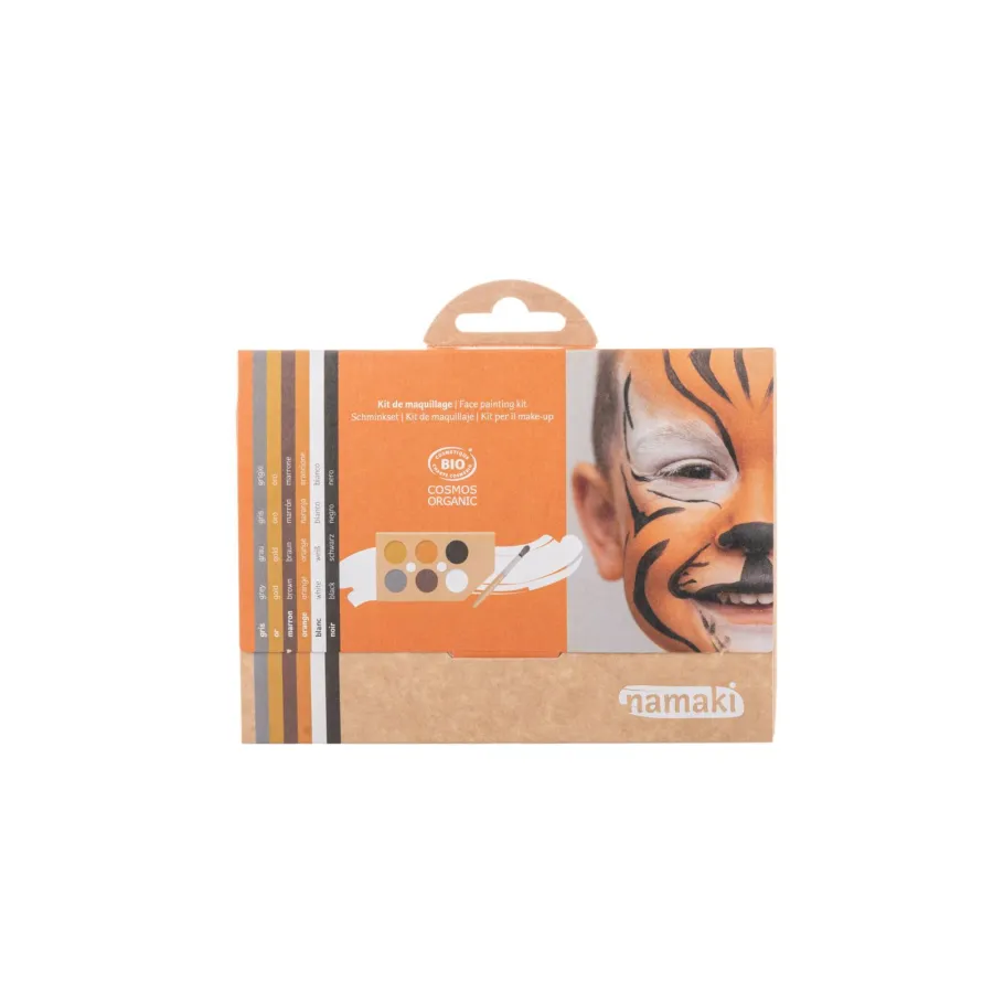 Kit de maquillage 6 fards Vie Sauvage - Namaki