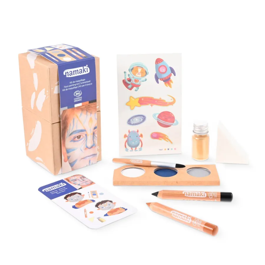 Box de maquillage Mondes Intergalactiques - Namaki