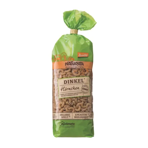 Coquillettes de farine d'épeautre - Naturata