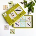 Jeu - Mémory pour enfants - L'Oiseau et sa Plume - Pirouette Cacahouète