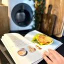 Livre de recette " Recettes bio pour les enfants" - La plage éditions