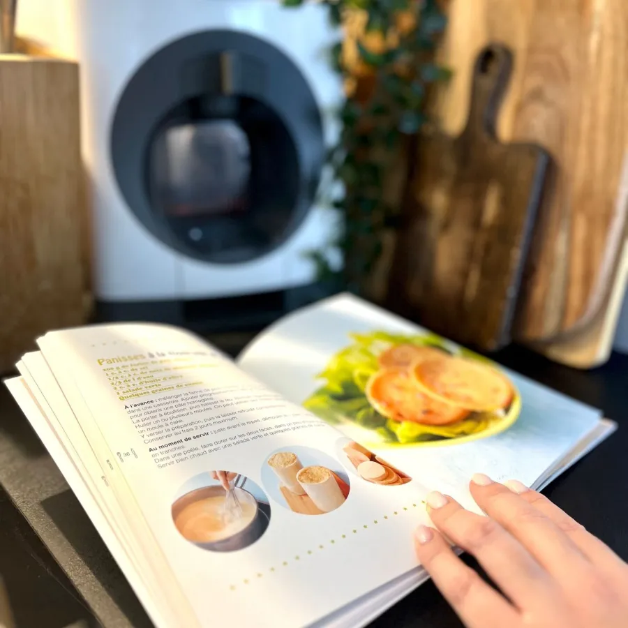 Livre de recette " Recettes bio pour les enfants" - La plage éditions