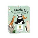 Jeu des 7 Familles - Animaux - Pirouette Cacahouète