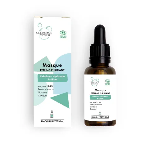 Masque peeling purifiant - Clémence et Vivien