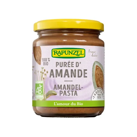 Purée d'amande complète bio - Rapunzel