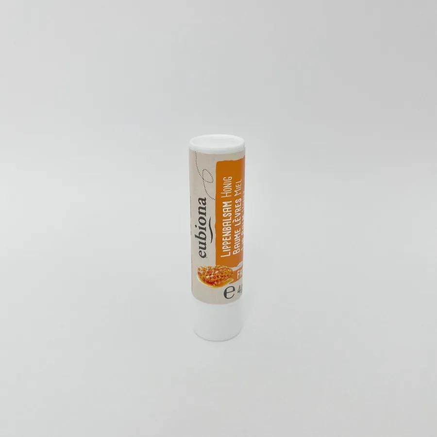 Baume à lèvres miel bio - Eubiona