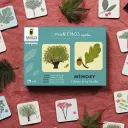 Jeu - Mémory pour enfants - l'Arbre et sa Feuille - Pirouette Cacahouète