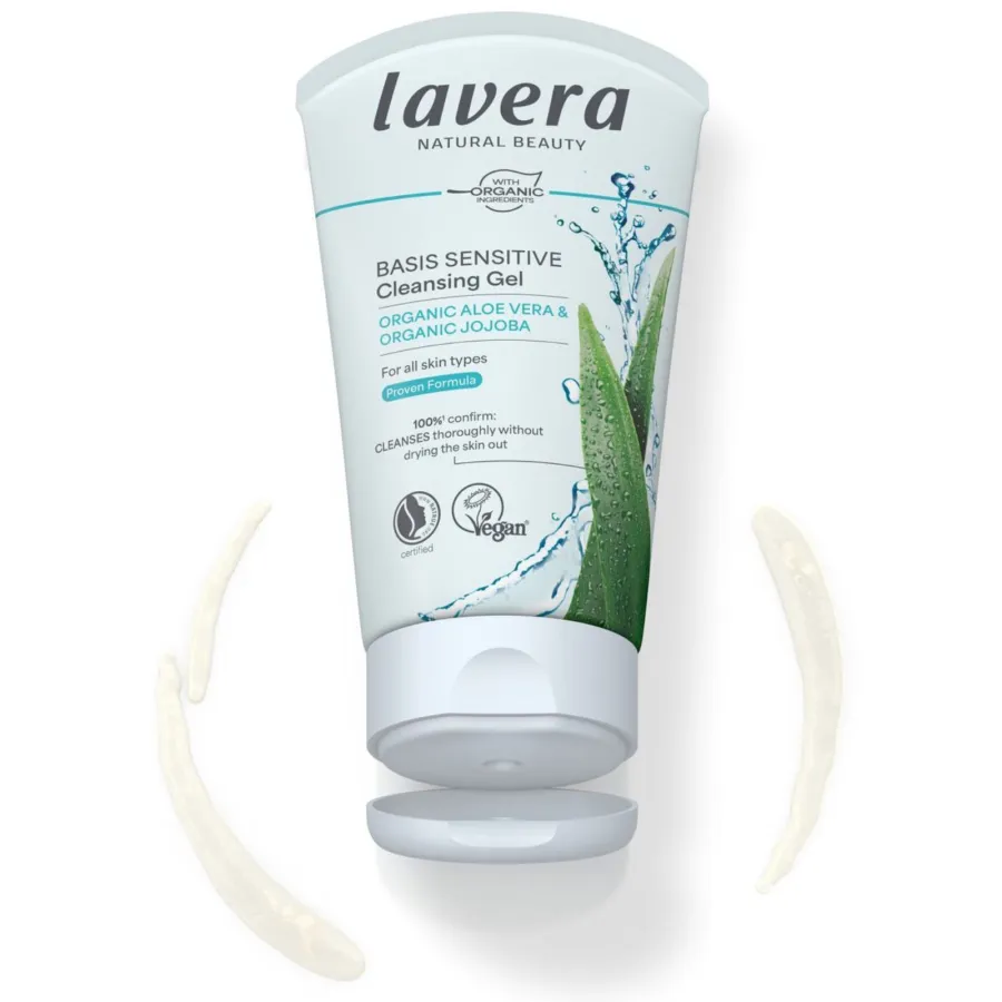 Gel nettoyant - Basis Sensitiv - Lavera