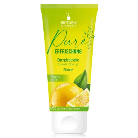 Gel douche citron - Bioturm