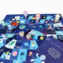 Jeu de l'oie "mission espace" - Pirouette Cacahouète