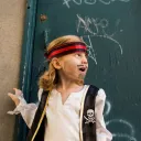 Kit de maquillage 3 fards Pirate & Coccinelle - Namaki