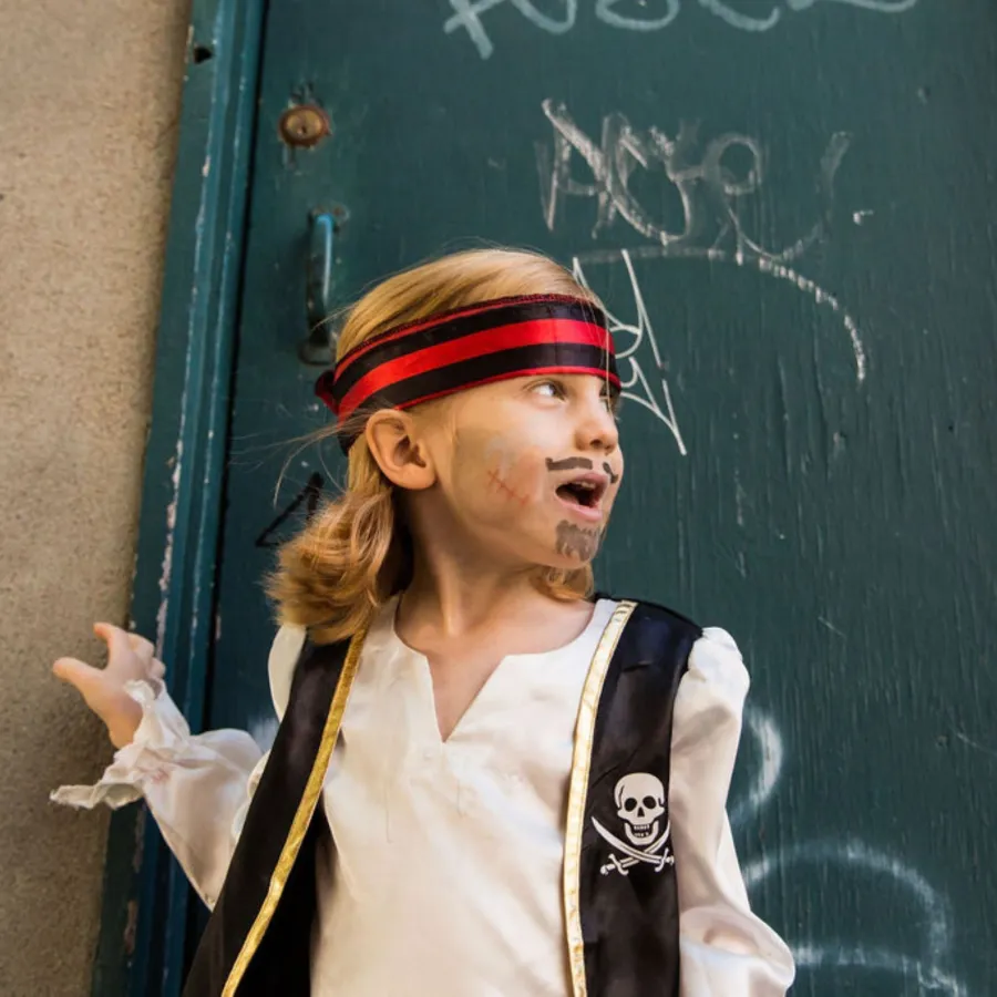 Kit de maquillage 3 fards Pirate & Coccinelle - Namaki