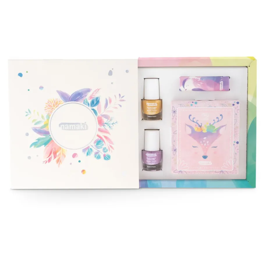 Coffret de maquillage féérique Rayon de soleil - Namaki