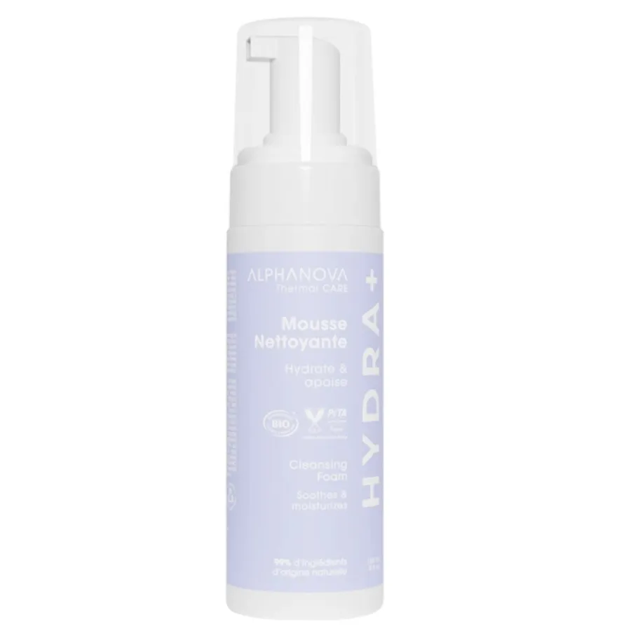 Mousse nettoyante apaisante HYDRA+ - Alphanova Thermal CARE