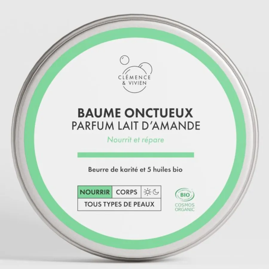 Baume onctueux lait d’amande - Clémence et Vivien
